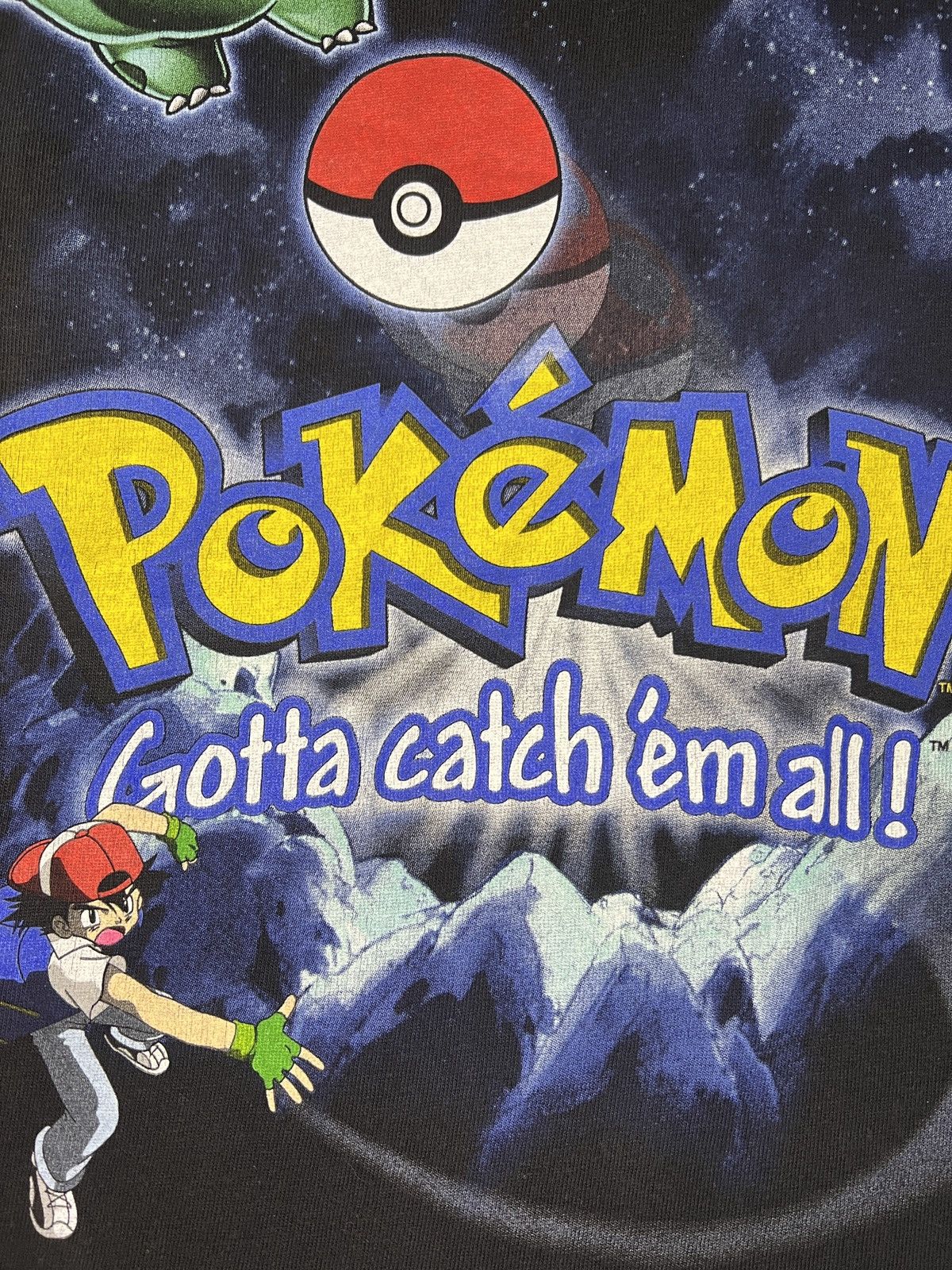Other Vintage 90s Nintendo Pokemon Tshirt 1999 Ash Bulbasaur Poke Size US L / EU 52-54 / 3 - 5 Thumbnail