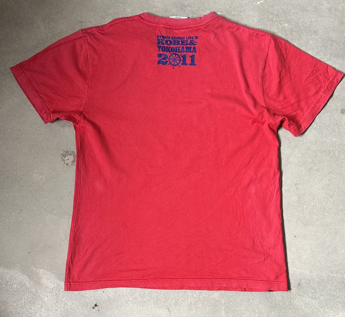 Japanese Brand VINTAGE KOBE & YOKOHAMA KUWATA KEISUKE TEE Size US M / EU 48-50 / 2 - 6 Thumbnail