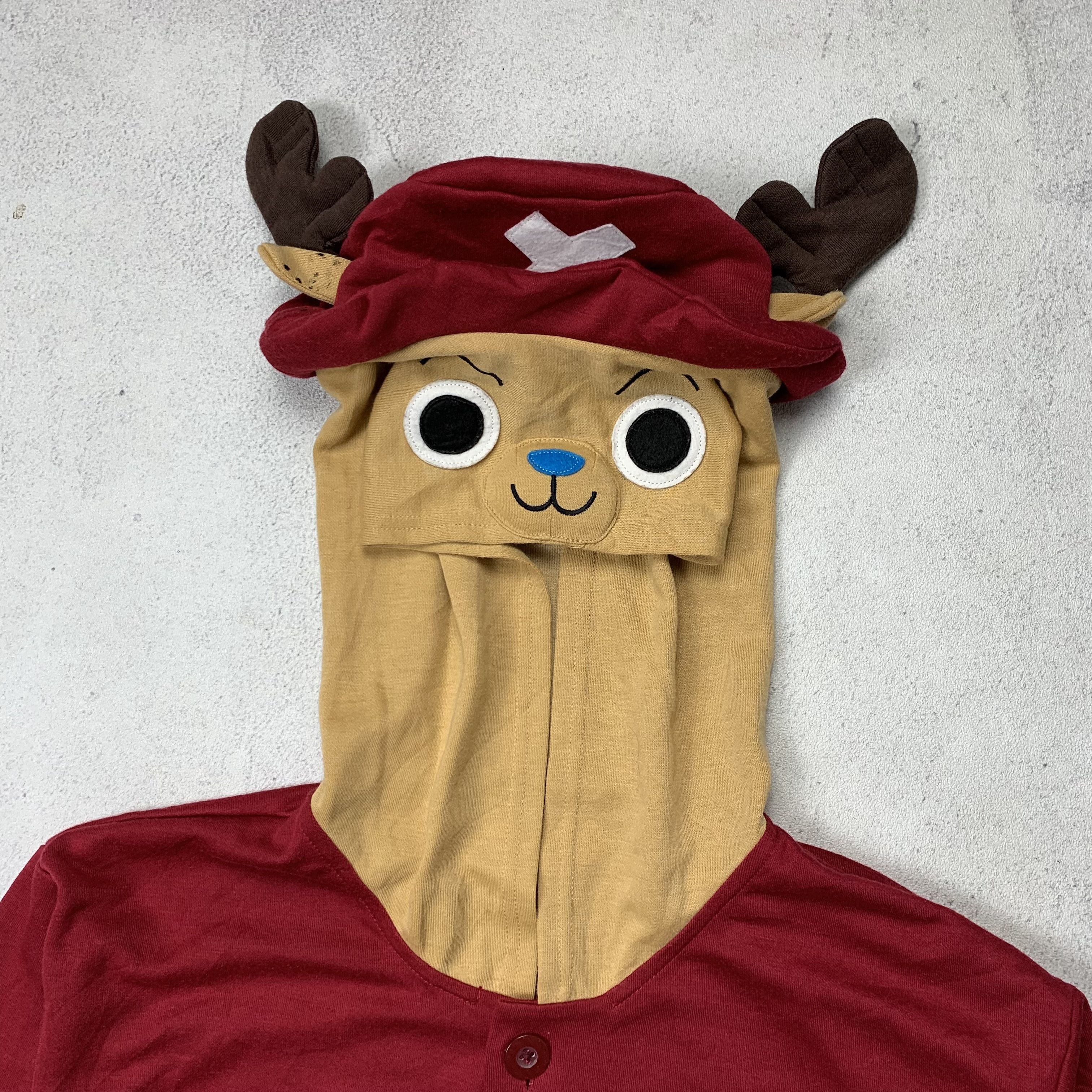 One Piece One Piece Tony Chopper Custome Hoodie Size US M / EU 48-50 / 2 - 4 Thumbnail