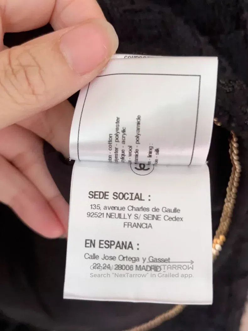 Chanel Chanel Black coat Size XXS / US 00 / IT 34 - 5 Thumbnail