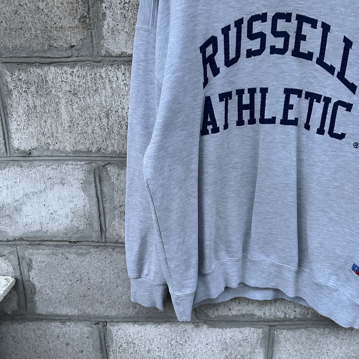 Russell Athletic VTG Russel Athletic Sweatshirt Big Logo Fitted Y2K 00s USA Size US XL / EU 56 / 4 - 3 Thumbnail
