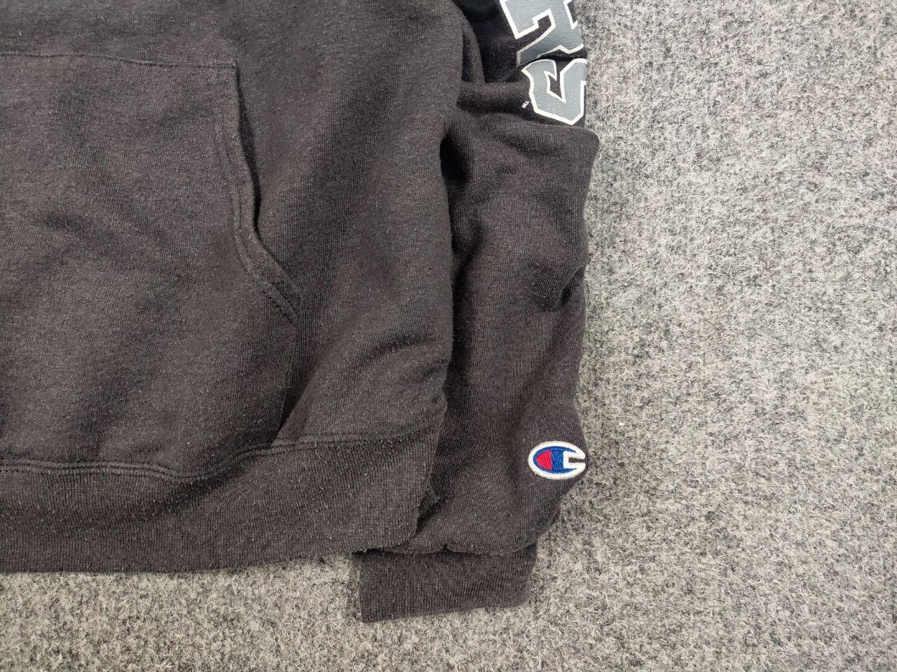 Champion Vintage 90's Champion washington state cougars Logo Hoodie Size US M / EU 48-50 / 2 - 10 Thumbnail