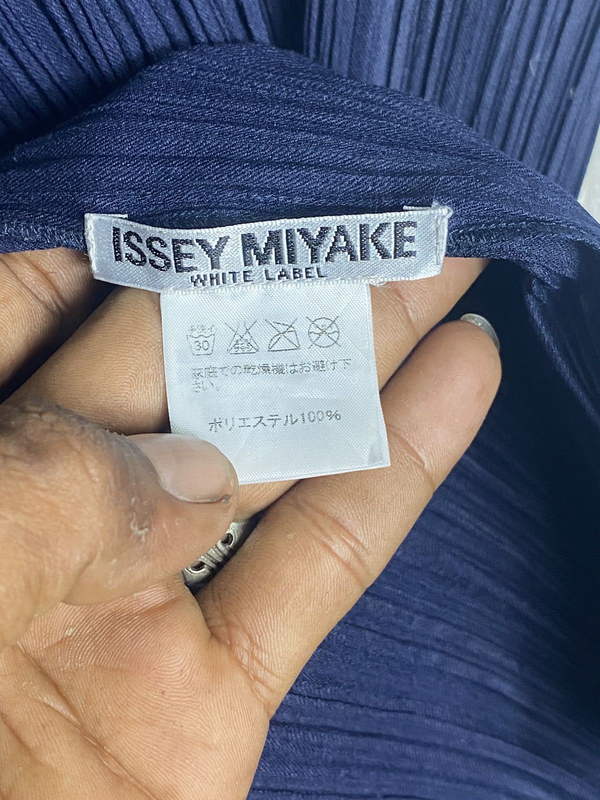 Issey Miyake ISSEY MIYAKE WHITE LABEL PLEAT PLEASE Size M / US 6-8 / IT 42-44 - 7 Thumbnail