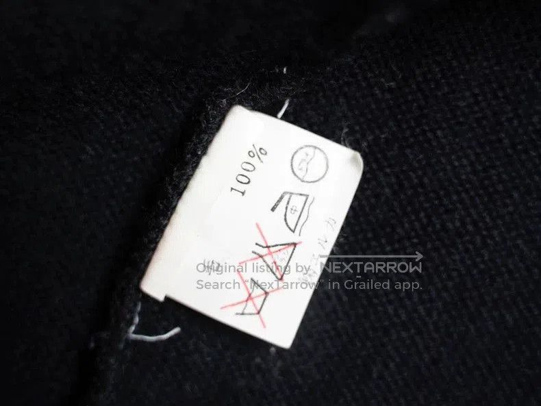 Kenzo 1980s KENZO V-Neck Knit Dress. Size US XS / EU 42 / 0 - 9 Thumbnail