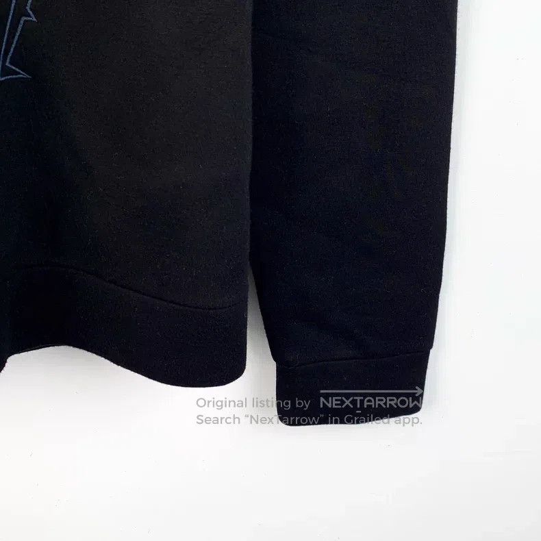 Fendi Fendi Black Insect Print Crew Neck Long Sleeve Sweatshirt Size US M / EU 48-50 / 2 - 5 Thumbnail