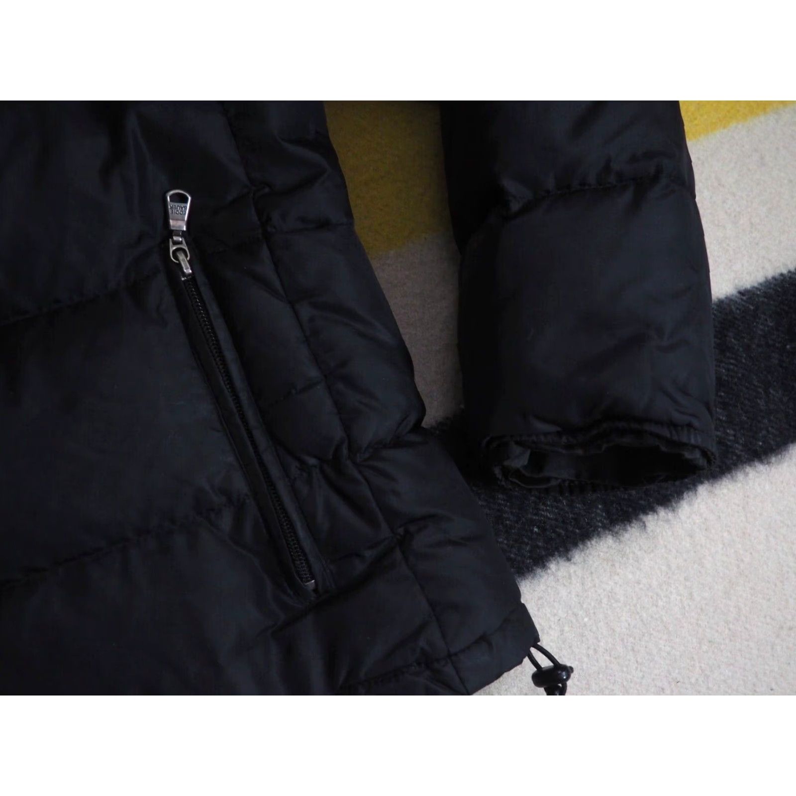Eddie Bauer Eddie Bauer Black Goose Down Full Zip Outdoor Winter Puffer Jacket Womens M Size M / US 6-8 / IT 42-44 - 4 Thumbnail