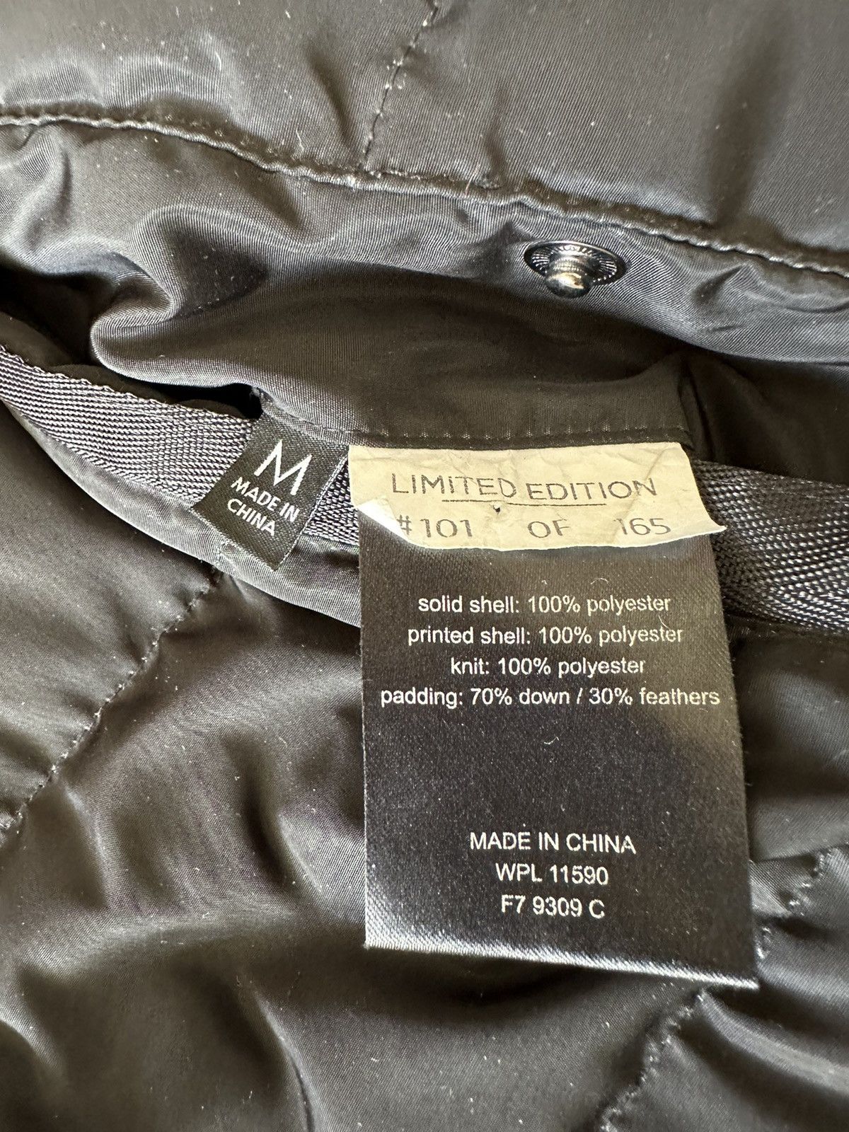 The Very Warm The Very Warm x NBALab reversible jacket Kristaps Porzingis Size US M / EU 48-50 / 2 - 5 Thumbnail