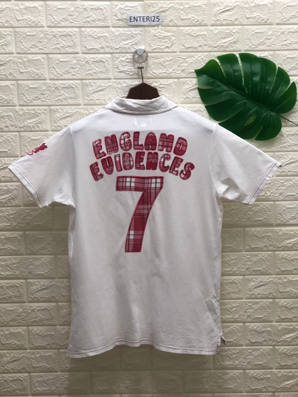 Japanese Brand vintage Adlife england futbal team engalmd evidences 7 Size US L / EU 52-54 / 3 - 1 Thumbnail