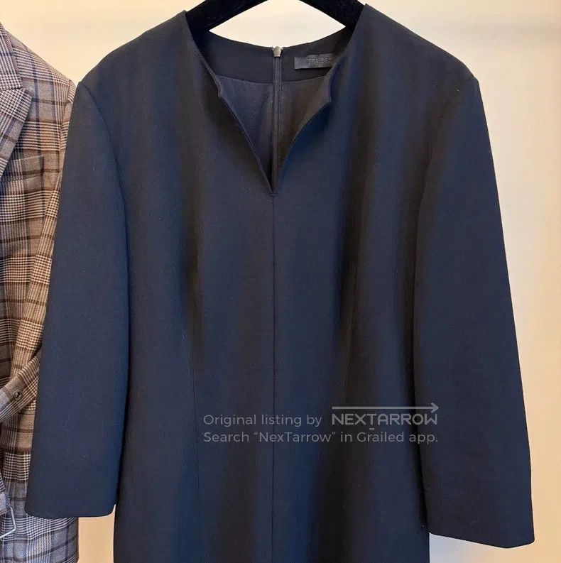 The Row The Row Wool mid-sleeved dress Size M / US 6-8 / IT 42-44 - 5 Thumbnail