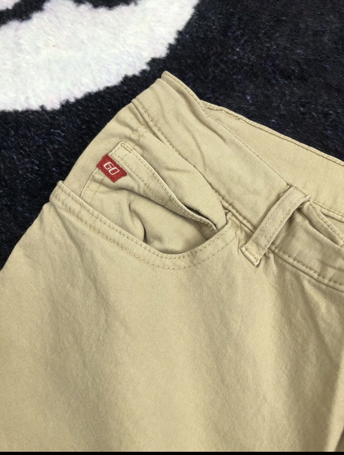 Miss Sixty MISS SIXTY Vintage 30 Size Streetwear Flared Y2k Avantgarde Size 30" / US 8 / IT 44 - 10 Thumbnail