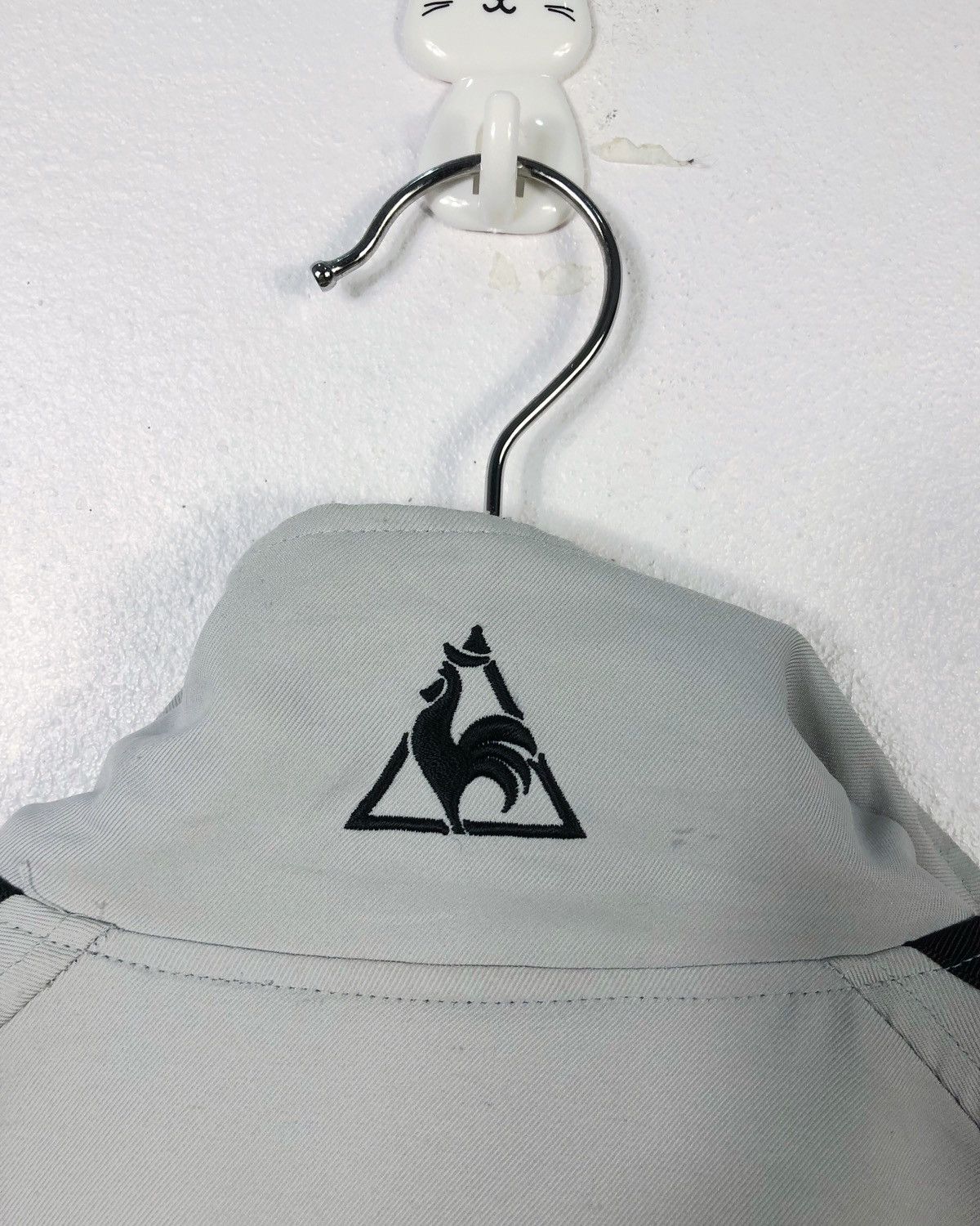 Le Coq Sportif × Vintage Rare Vintage Le Coq Sportif Spellout Zipper Jacket Size US L / EU 52-54 / 3 - 8 Thumbnail
