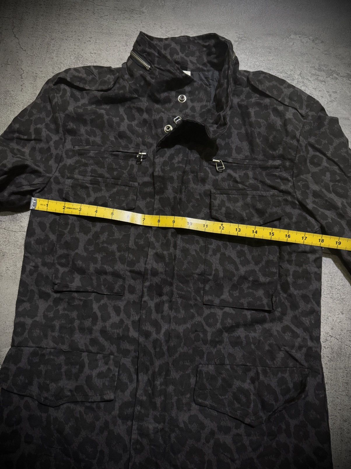 Attachment 2000’s ATTACHMENT LEOPARD BONO JACKET Size US M / EU 48-50 / 2 - 7 Thumbnail
