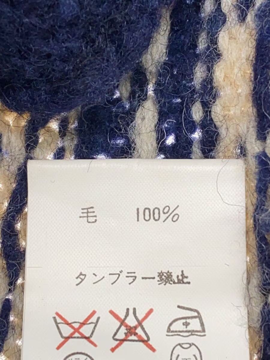 Y's for Men × Yohji Yamamoto Stitch Pattern Wool Knit Cardigan Size US L / EU 52-54 / 3 - 6 Thumbnail