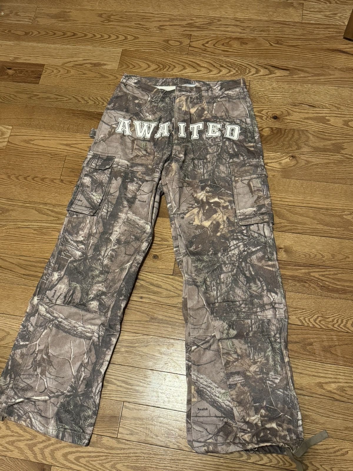 Other Awaited Militia Camo Cargo Pants Size US 30 / EU 46 - 2 Thumbnail