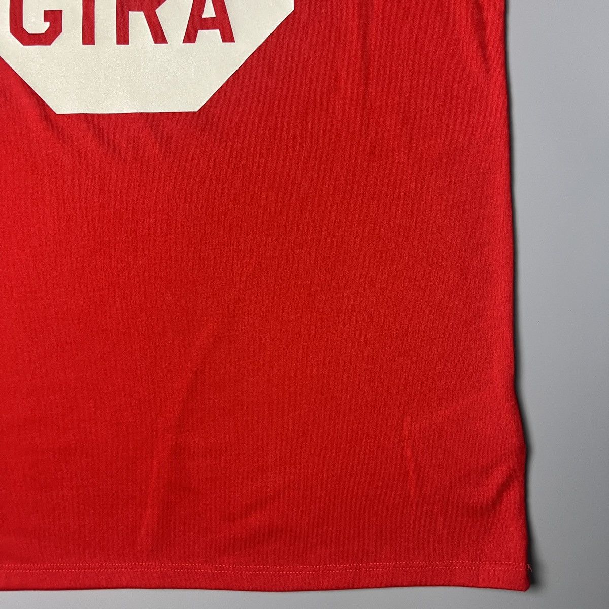 Nike × Undercover Nike x Undercover Lab Gyakusuo STOP GIRA reflective tee Size US L / EU 52-54 / 3 - 7 Thumbnail