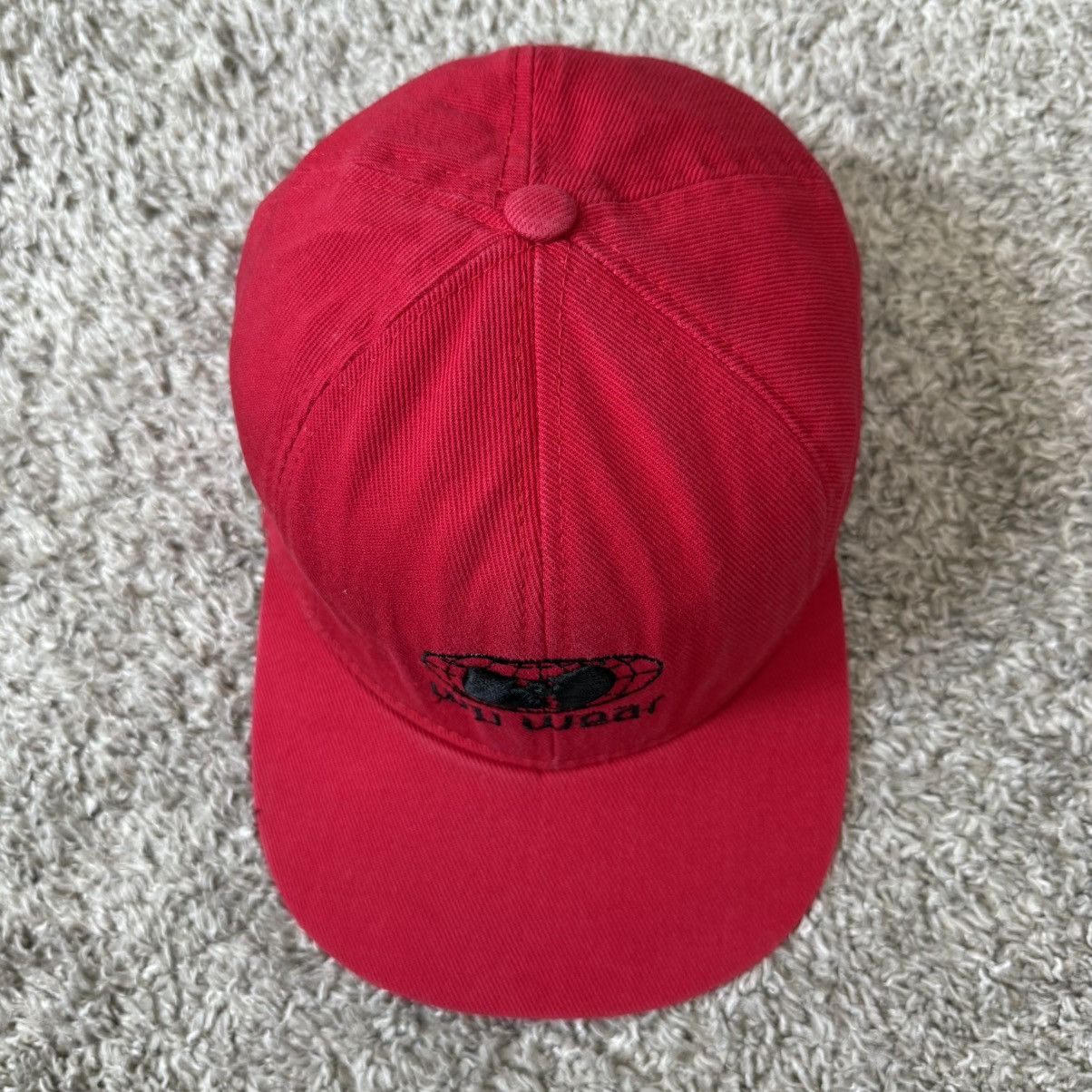 Wu-Tang Clan 🔴Wu Wear Hat Wu-Tang Red Cap Vintage Rare Gza Wu-Tang Clan Size ONE SIZE - 10 Thumbnail