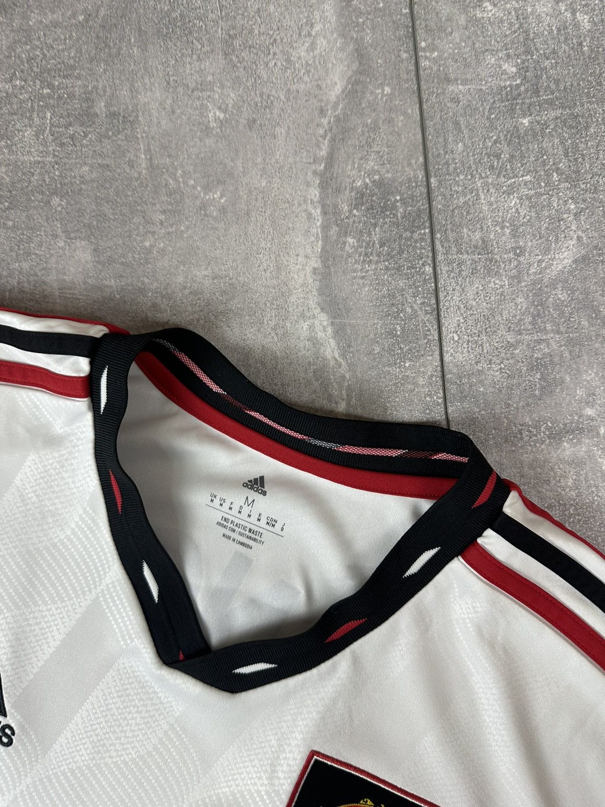 Adidas Adidas Manchester United #25 Sancho 2022/23 Away Jersey Size US M / EU 48-50 / 2 - 5 Thumbnail
