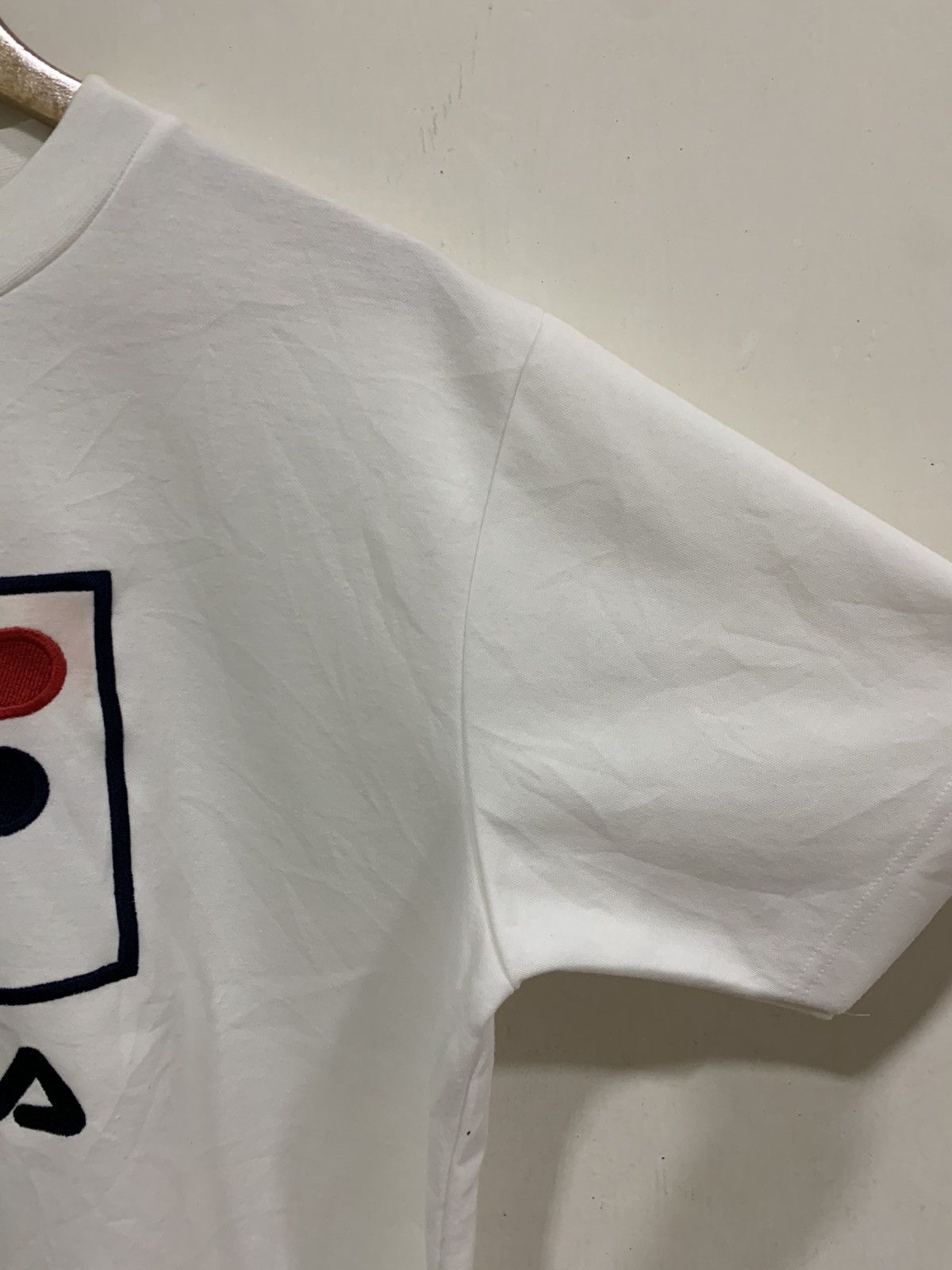 Fila Vintage Fila t shirt big Logi size M Size US M / EU 48-50 / 2 - 8 Thumbnail