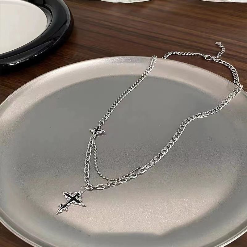 Japanese Brand × Jewelry Retro punk necklace Size ONE SIZE - 3 Thumbnail