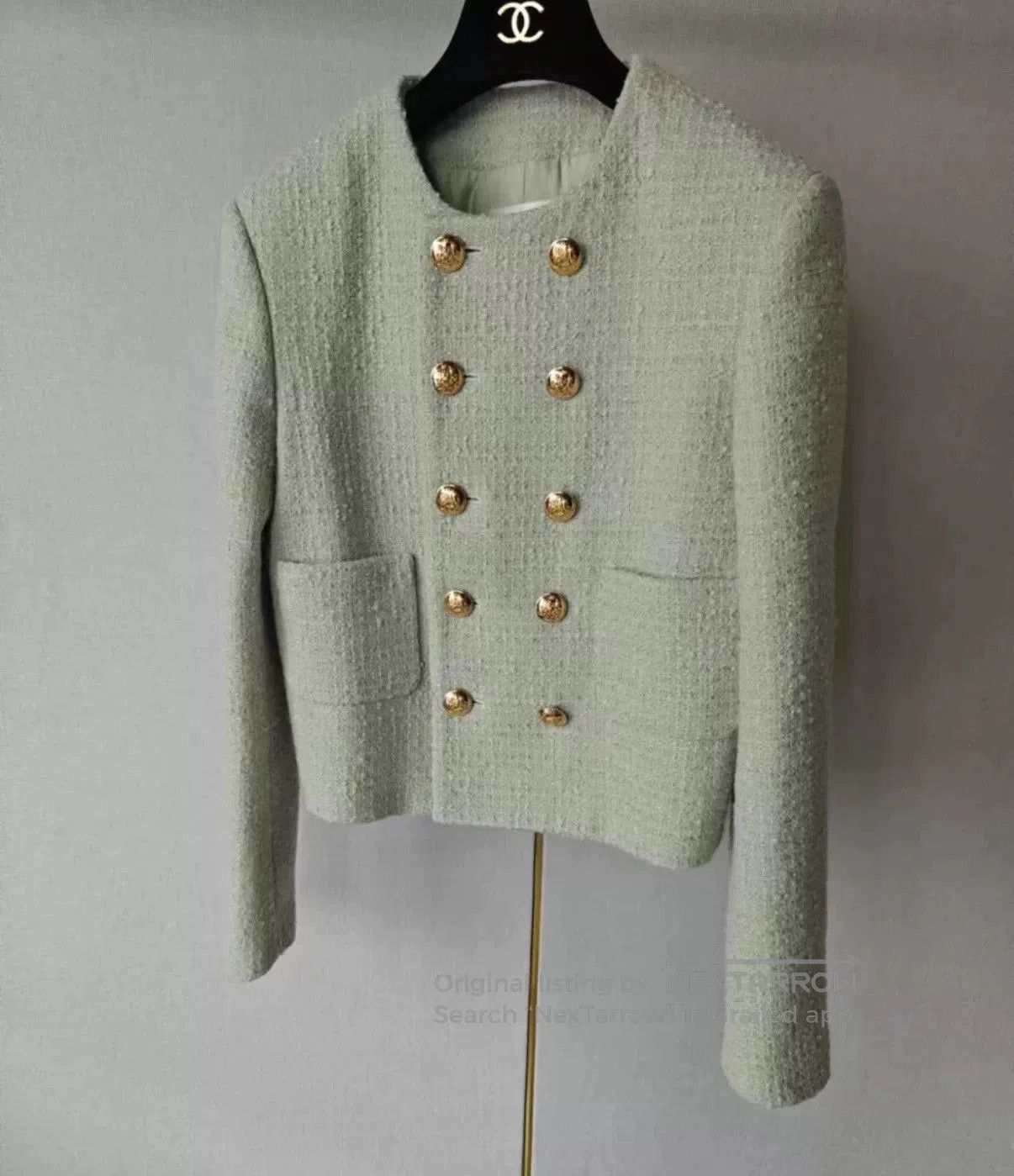Celine Women's Coat Size 38.