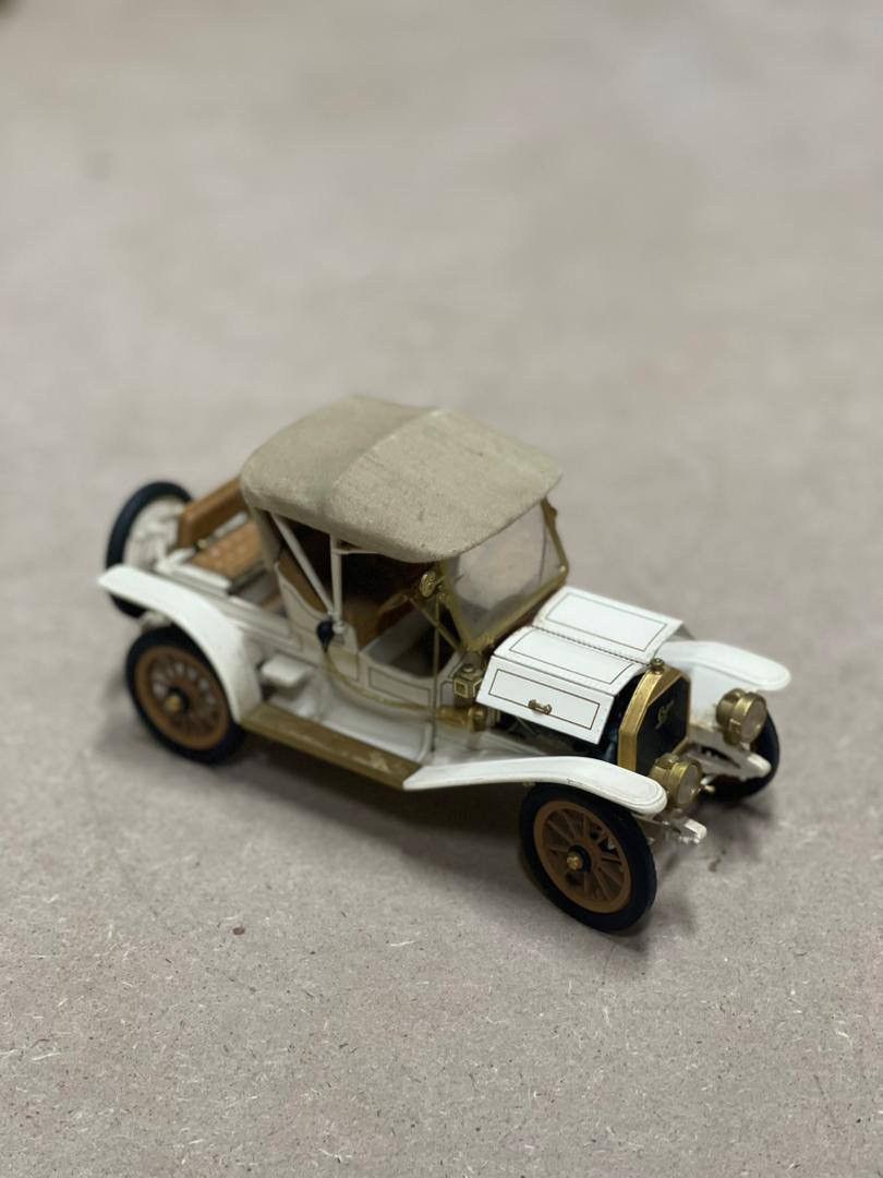 Vintage DIECAST 1/24 1910 CADILLAC ROADSTER Size ONE SIZE - 1 Thumbnail