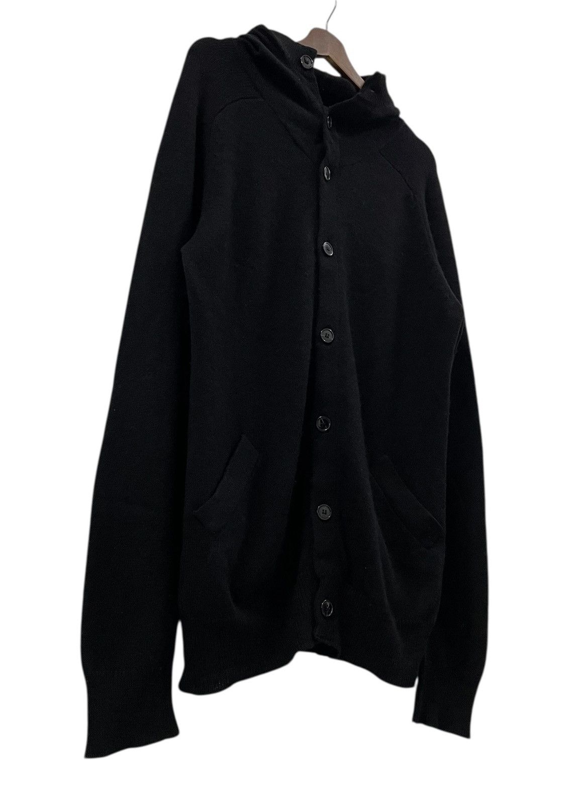 Issey Miyake Cabane De Zucca Wool Cardigan Size US S / EU 44-46 / 1 - 4 Thumbnail