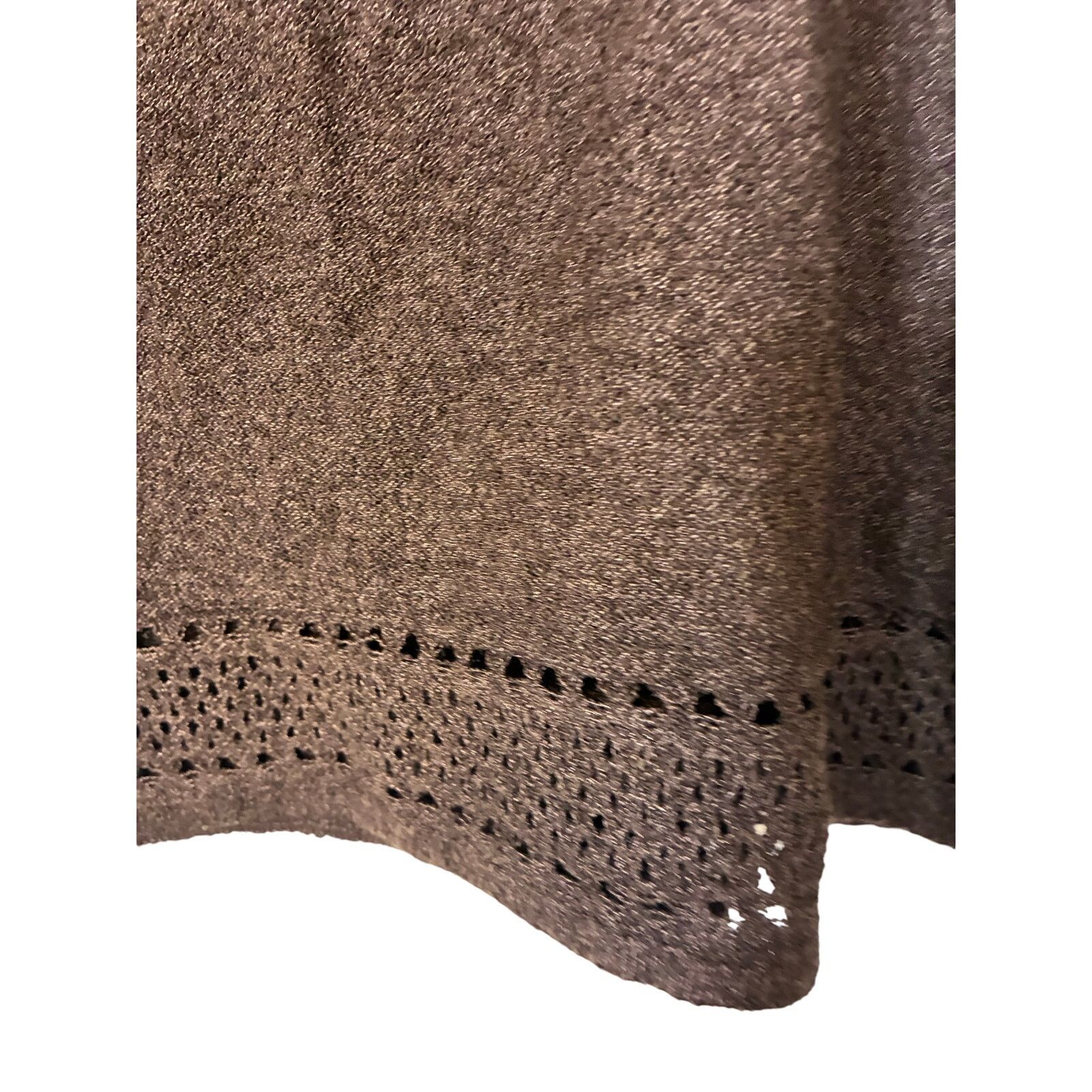 St. John St. John Collection Brown Bouclé Wool Blend Crinkle Skirt M Size 27" / US 4 / IT 40 - 5 Thumbnail