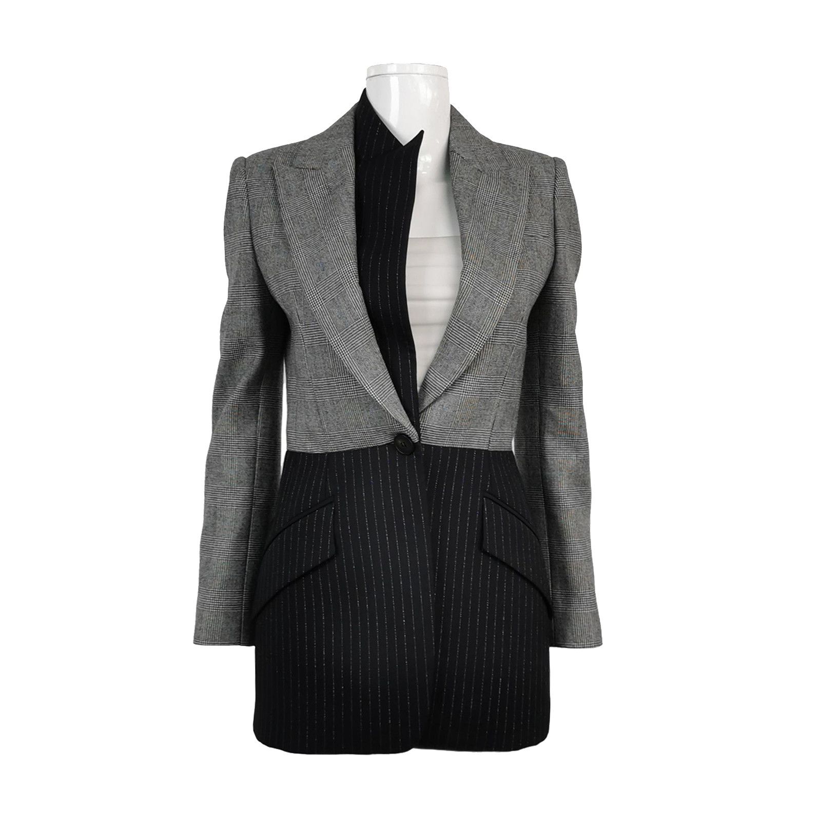 Alexander McQueen Alexander McQueen Women s Jackets Size S / US 4 / IT 40 - 1 Thumbnail