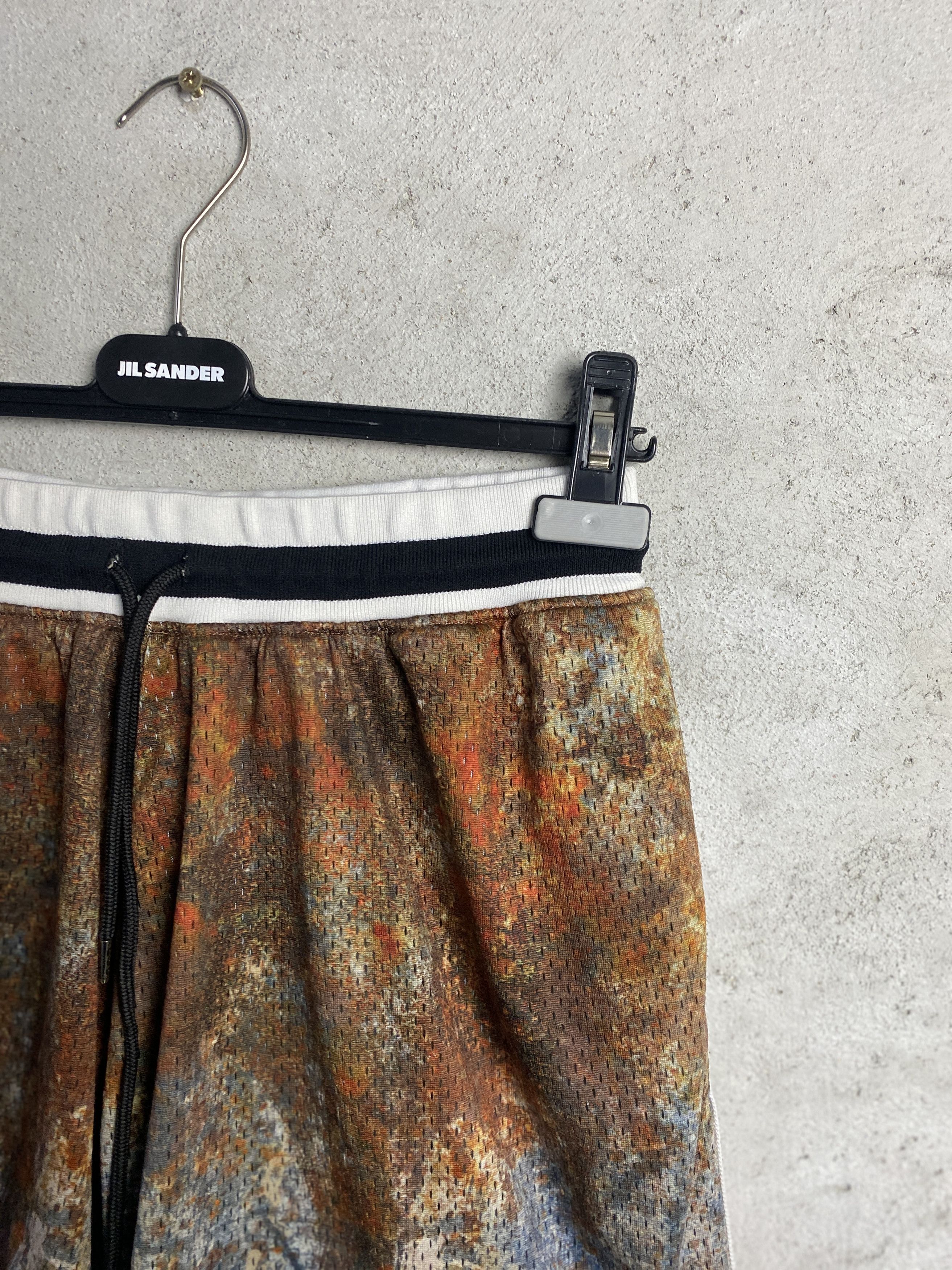 John Elliott John Elliott Game shorts printed tie-dyed mesh Size US 28 / EU 44 - 2 Thumbnail