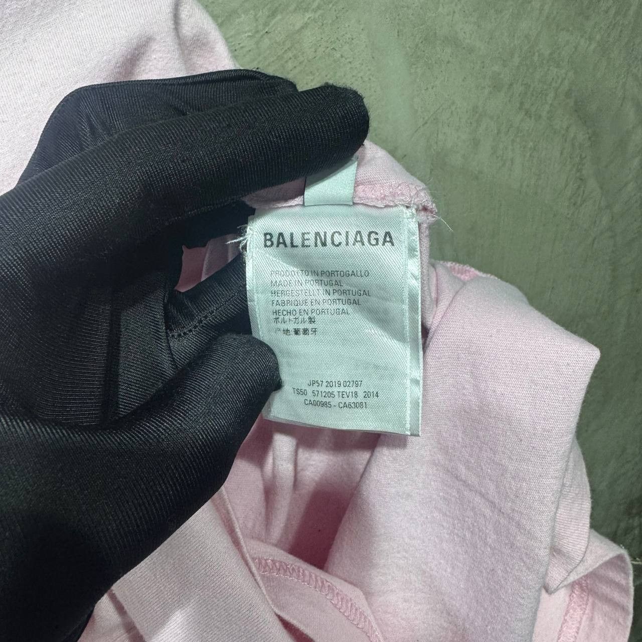 Balenciaga Balenciaga Copy Right Logo tee Size US M / EU 48-50 / 2 - 8 Thumbnail