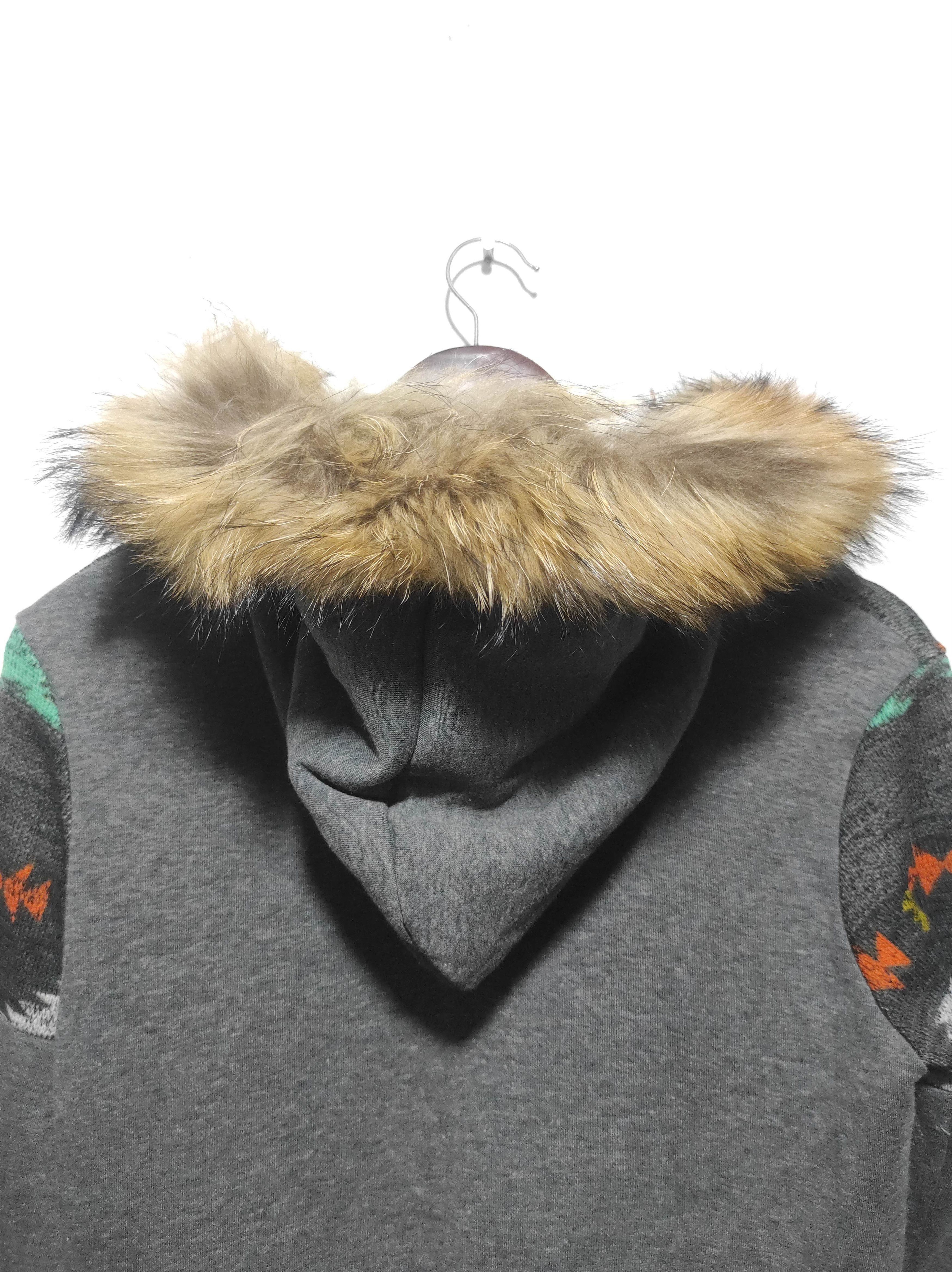 Hysteric Glamour Harace Collection Zip Fur Hoodie IfSixWasNine LGB style Size S / US 4 / IT 40 - 16 Thumbnail
