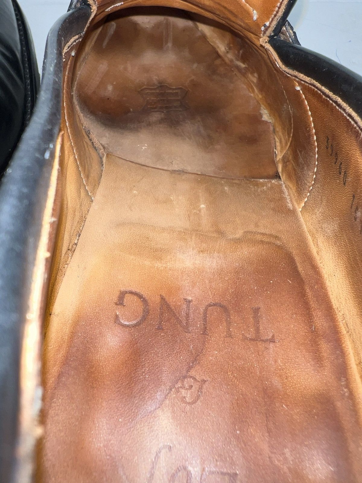Other Löf & Tung Full Strap Loafer Abreau Horween Shell Cordovan Size US 8.5 / EU 41-42 - 11 Thumbnail