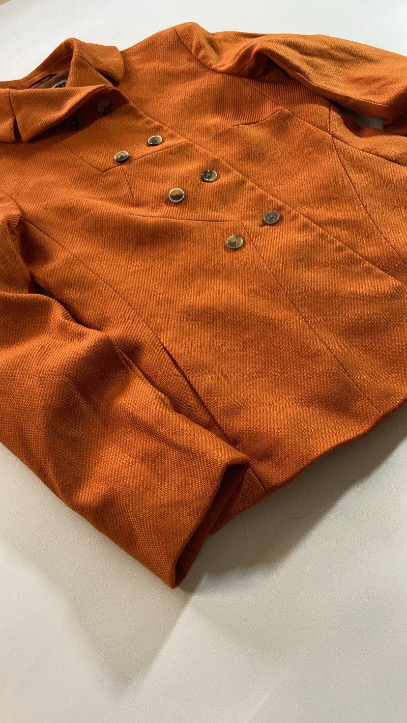 Jil Sander Rare Jil Sander by Raf Simons Button up blazer suit jacket Size XS / US 0-2 / IT 36-38 - 10 Thumbnail