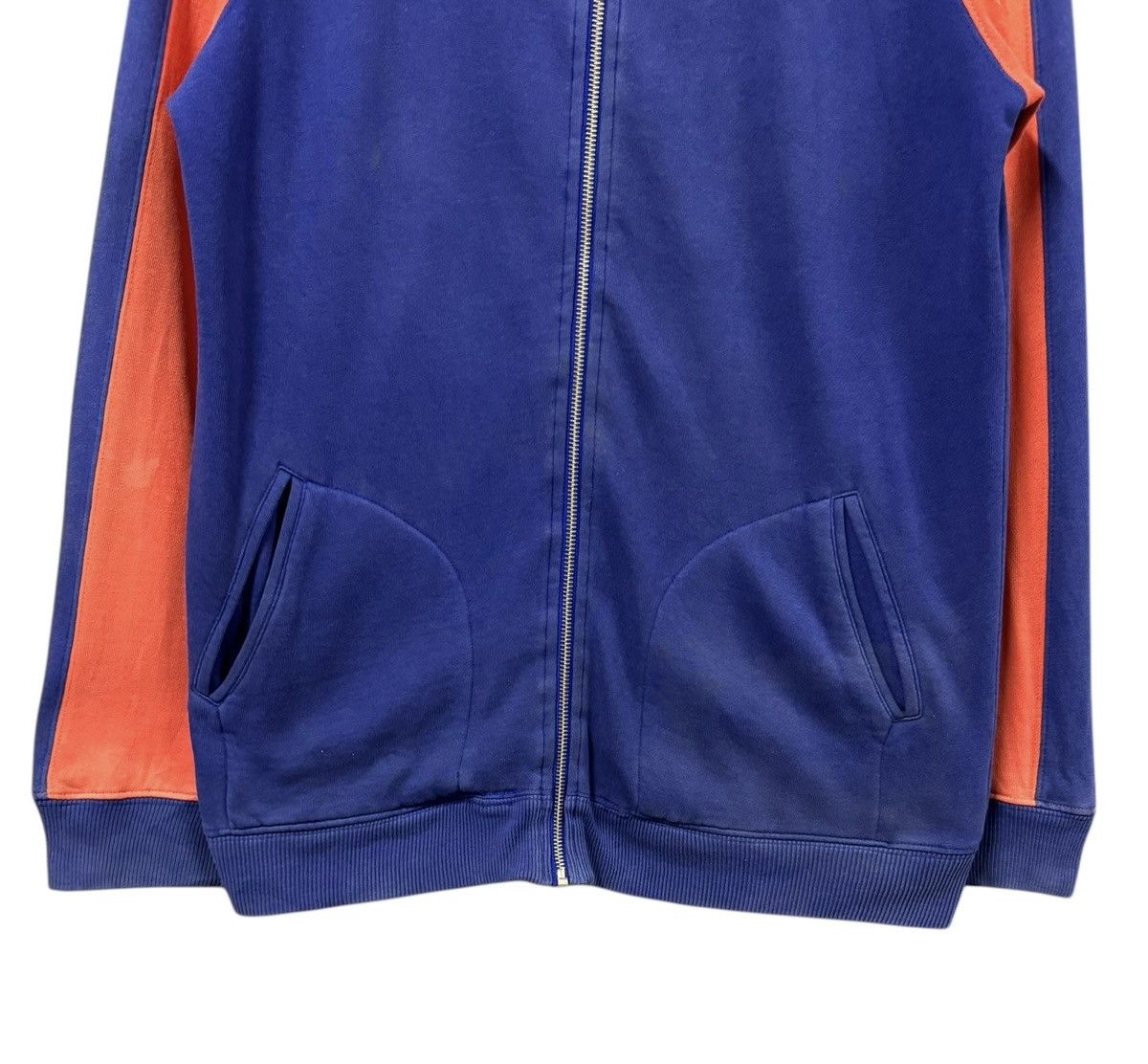 Polo Ralph Lauren × RRL Ralph Lauren × Vintage Vtg🔥90’s Polo Ralph Lauren RPL-91 Bomber Sweater Jacket Size US L / EU 52-54 / 3 - 14 Thumbnail