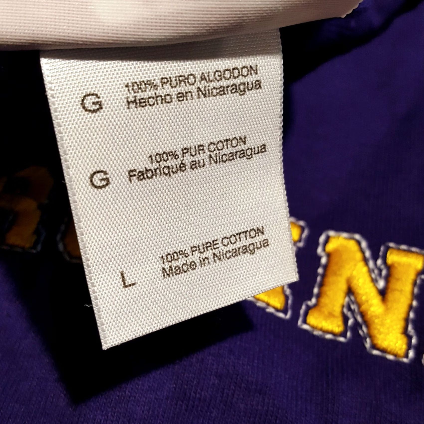 Vintage VINTAGE East Carolina Pirates Nike? T-Shirt Size US L / EU 52-54 / 3 - 7 Thumbnail