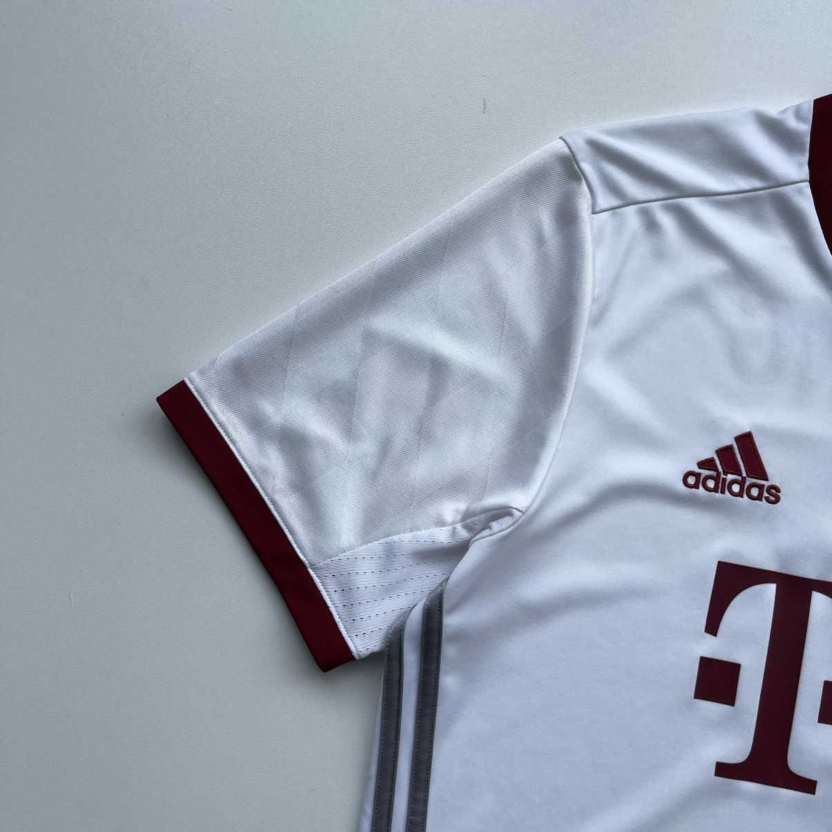 Adidas Adidas FC Bayern Munich 2016/17 Third UCL Jersey #17 Boateng Size US L / EU 52-54 / 3 - 4 Thumbnail