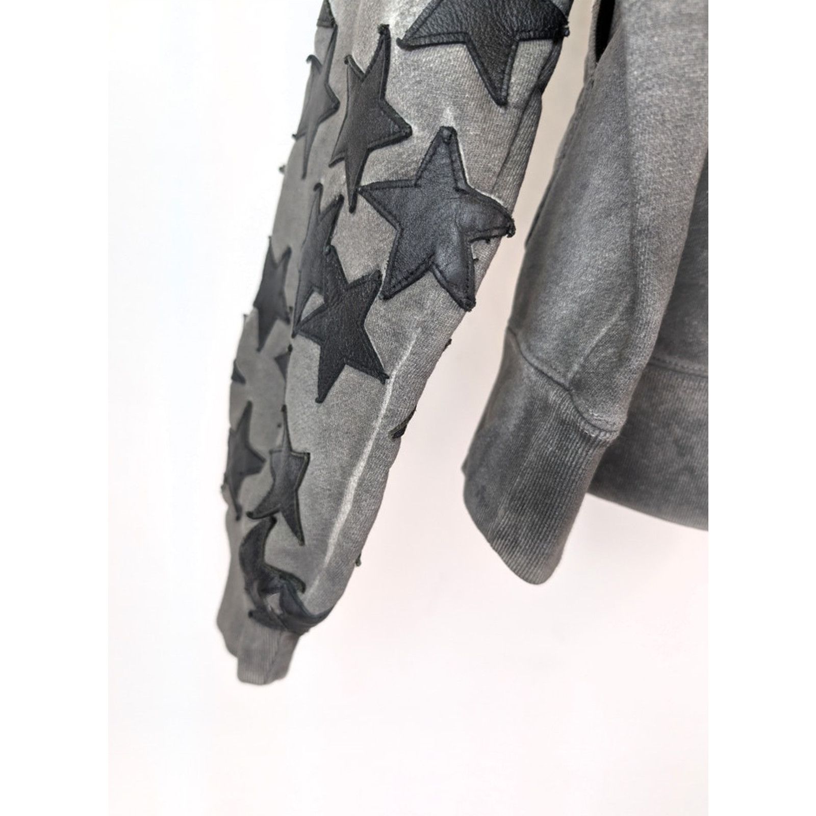 Amiri o1rshd1 Chemist Star Hoodie Heather in Grey Size US XL / EU 56 / 4 - 8 Thumbnail
