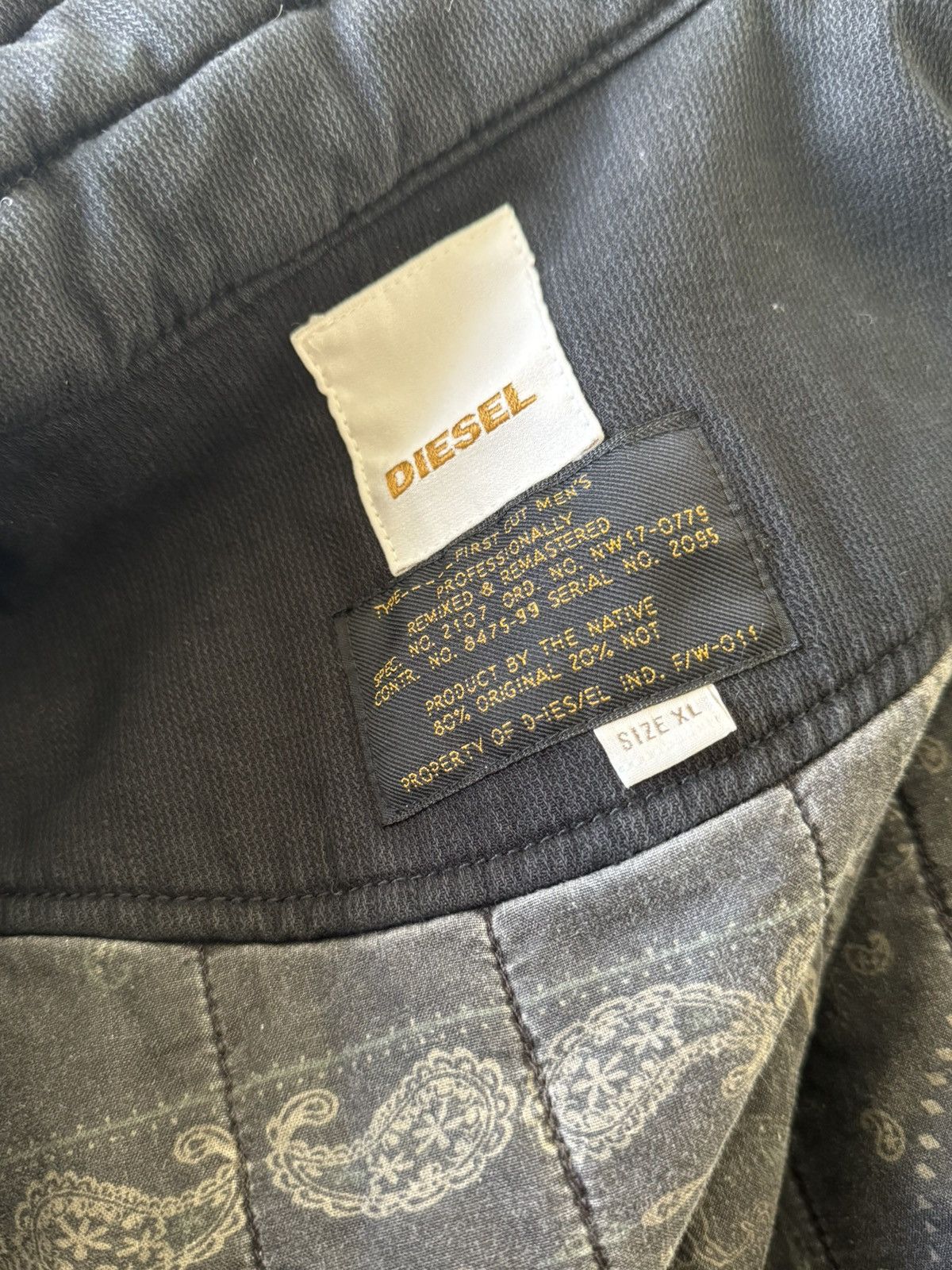 Diesel Vintage 90-00s Diesel M65 Jackets Size US XL / EU 56 / 4 - 5 Thumbnail