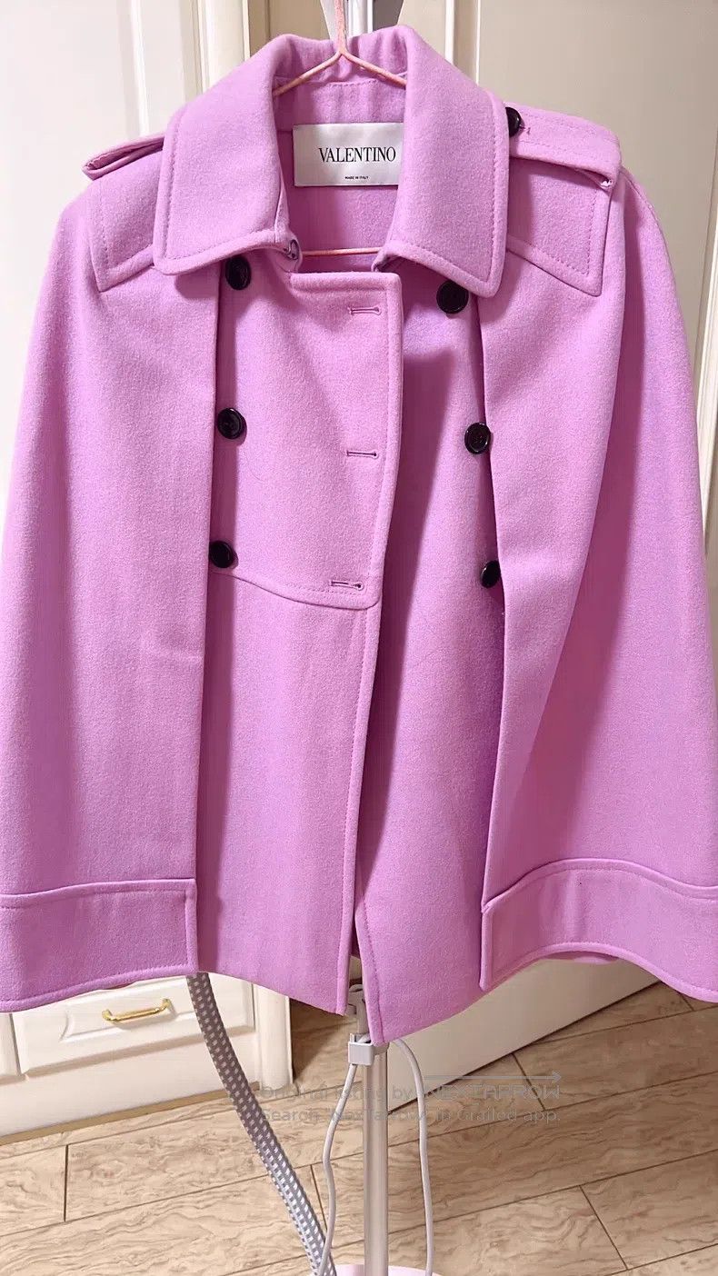 Valentino Valentino wool woolen coat coat Size M / US 6-8 / IT 42-44 - 1 Thumbnail