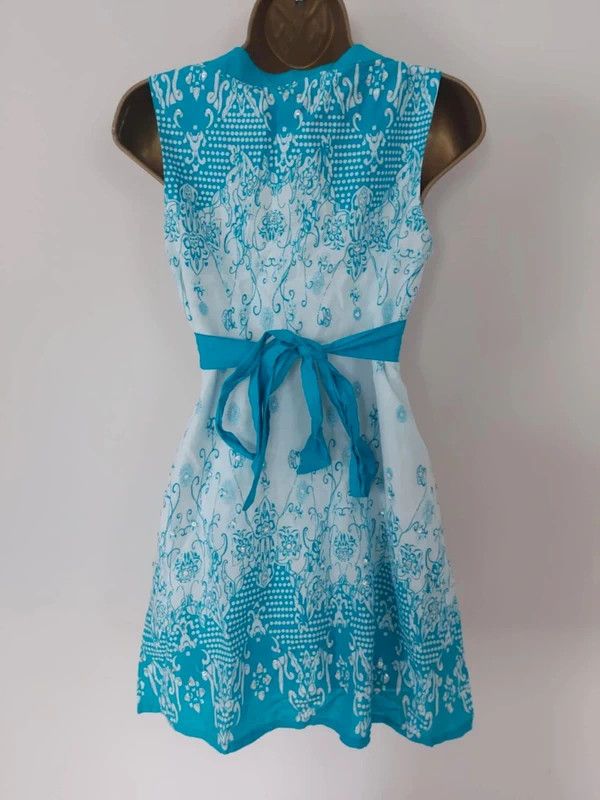 Vintage Vintage Summer dress Size S / US 4 / IT 40 - 7 Thumbnail