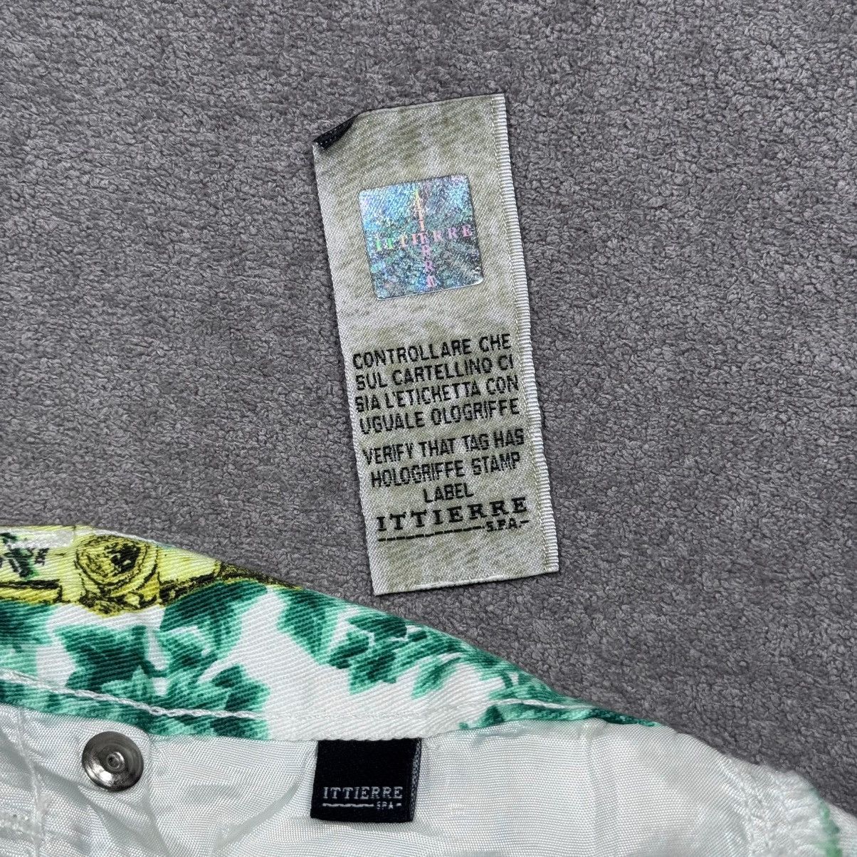 Versace × Versace Jeans Couture With Tag 1990s Versace Jeans Couture Perfume Bottle Print Size 28" / US 6 / IT 42 - 18 Thumbnail