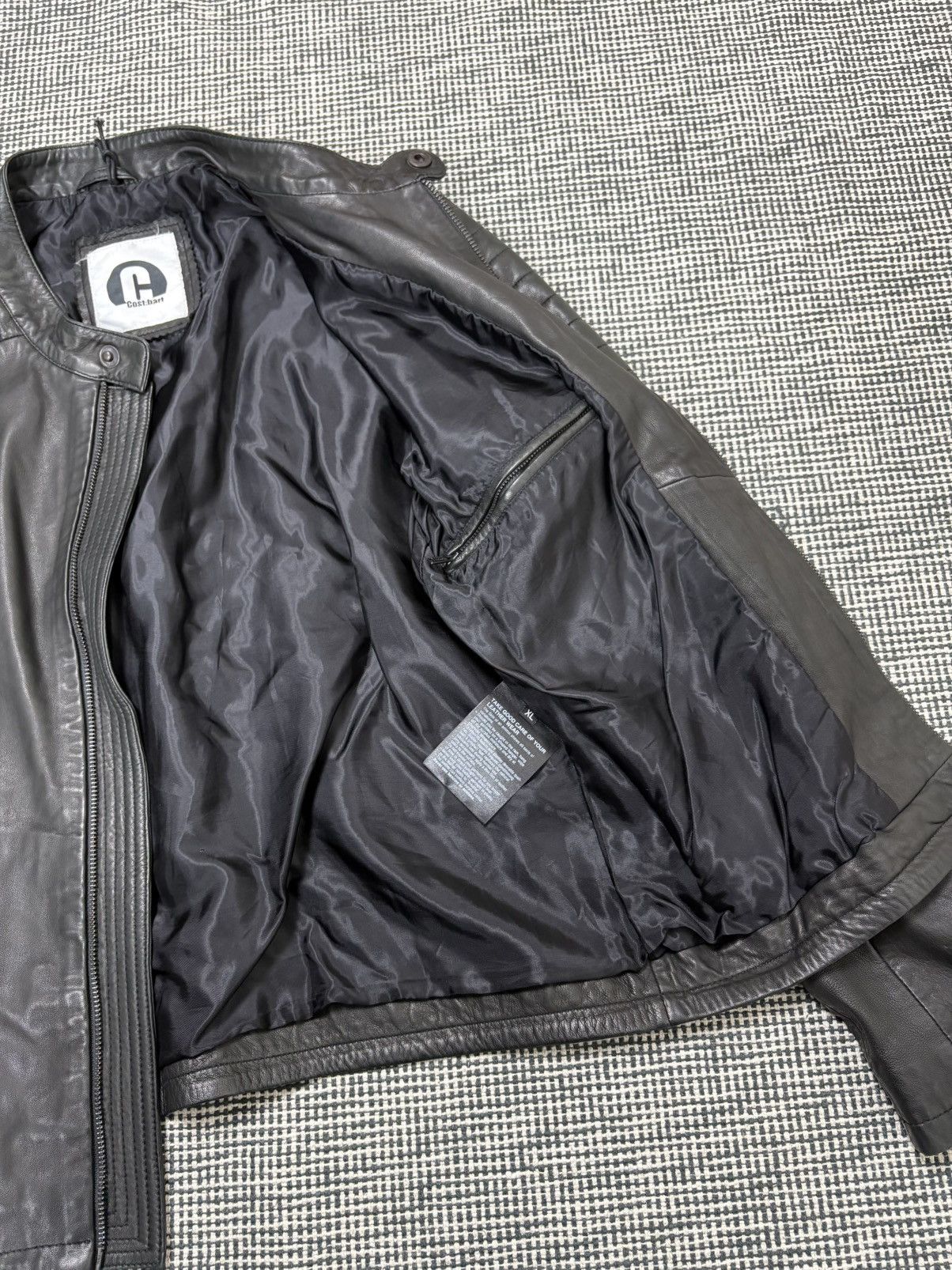 Other Vintage moto style genuine leather jacket opium Size XL / US 12-14 / IT 48-50 - 4 Thumbnail