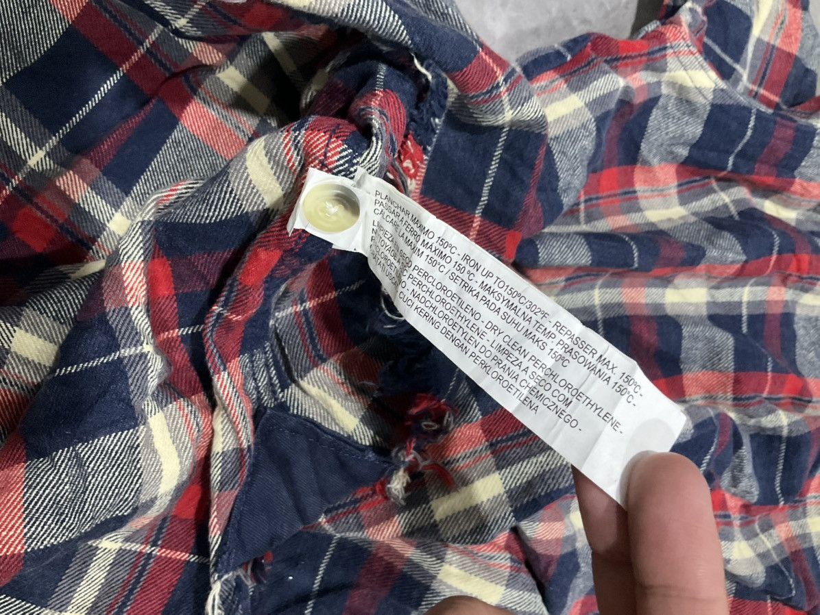 Flannel × Zara Flannel Zara Man shirt vintage streetwear size Medium Size US M / EU 48-50 / 2 - 6 Thumbnail