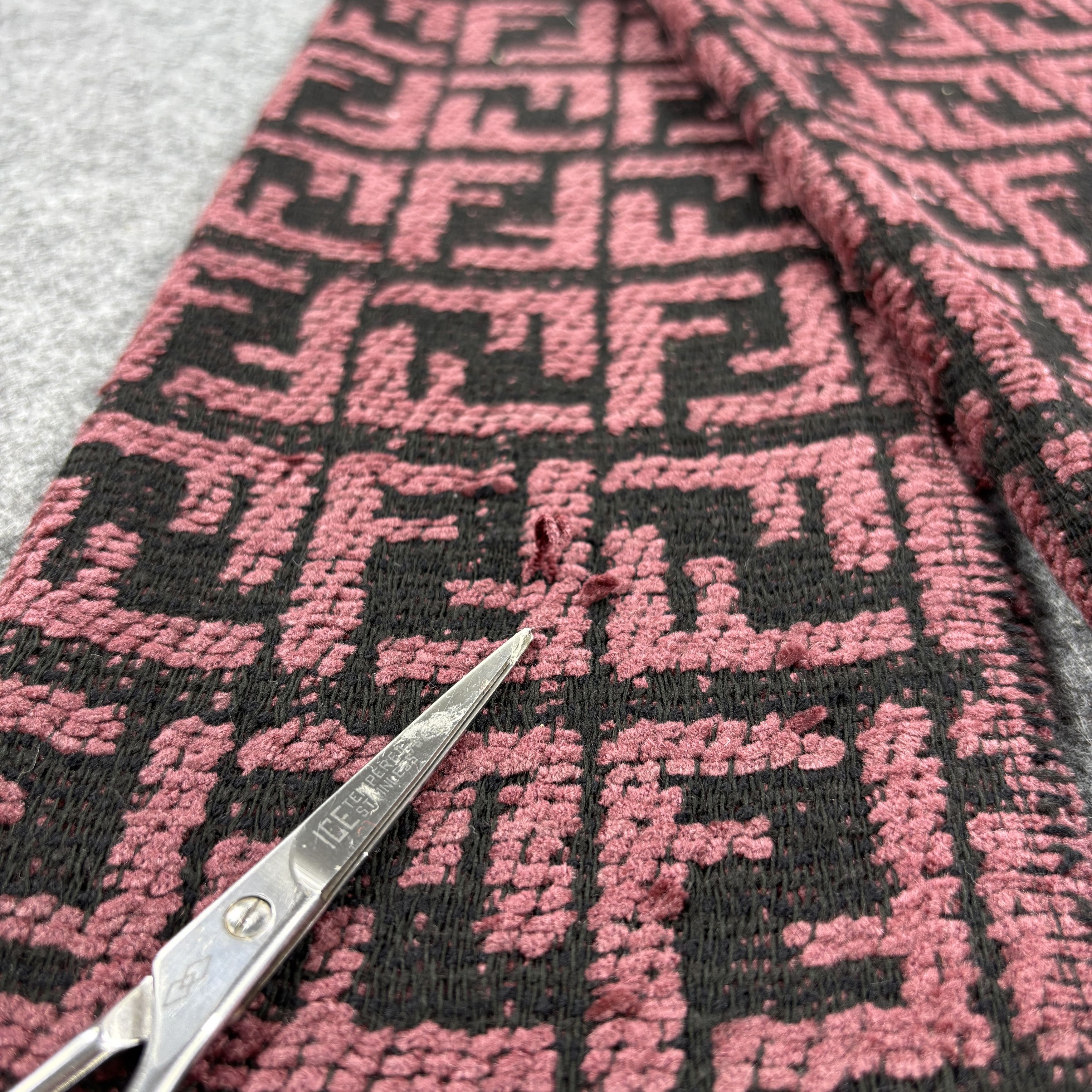 Fendi × Vintage GF10709 Fendi Scarf Neck Wear Muffler Nova Check Size ONE SIZE - 9 Thumbnail