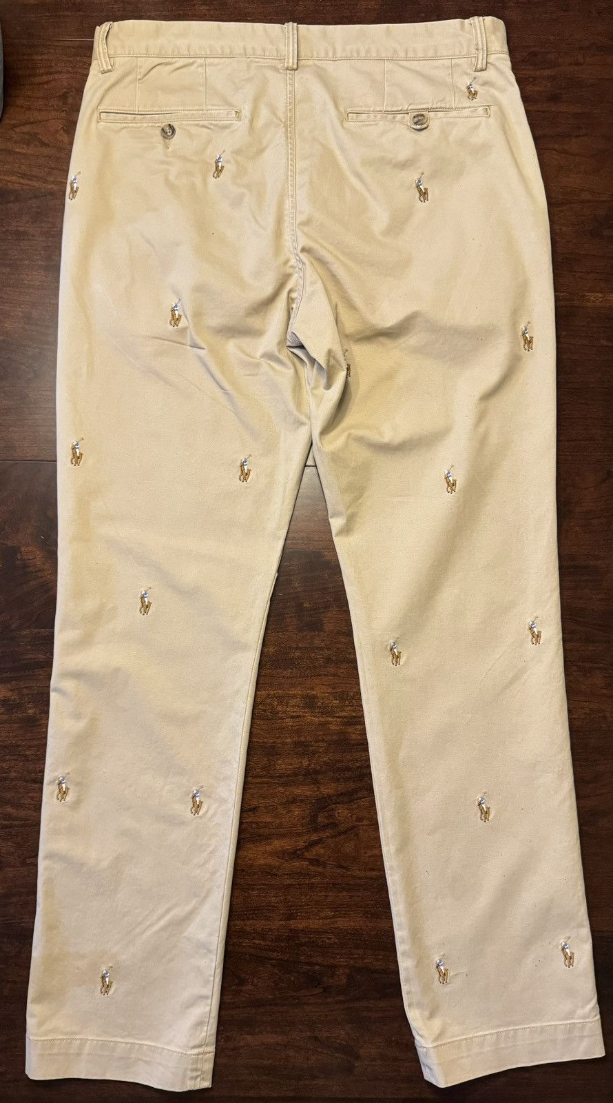 Polo Ralph Lauren Men’s Polo Ralph Lauren Multi Pony Jeans Size US 34 / EU 50 - 3 Thumbnail