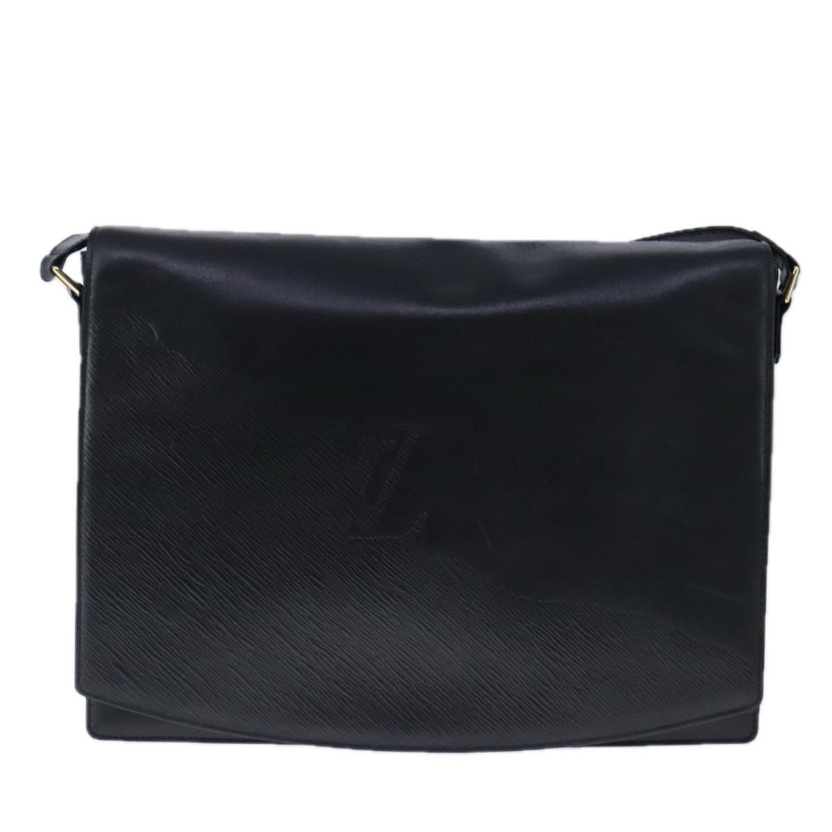 Louis Vuitton Opéra Black Leather Shoulder Bag (Pre-Owned) Size ONE SIZE - 1 Thumbnail