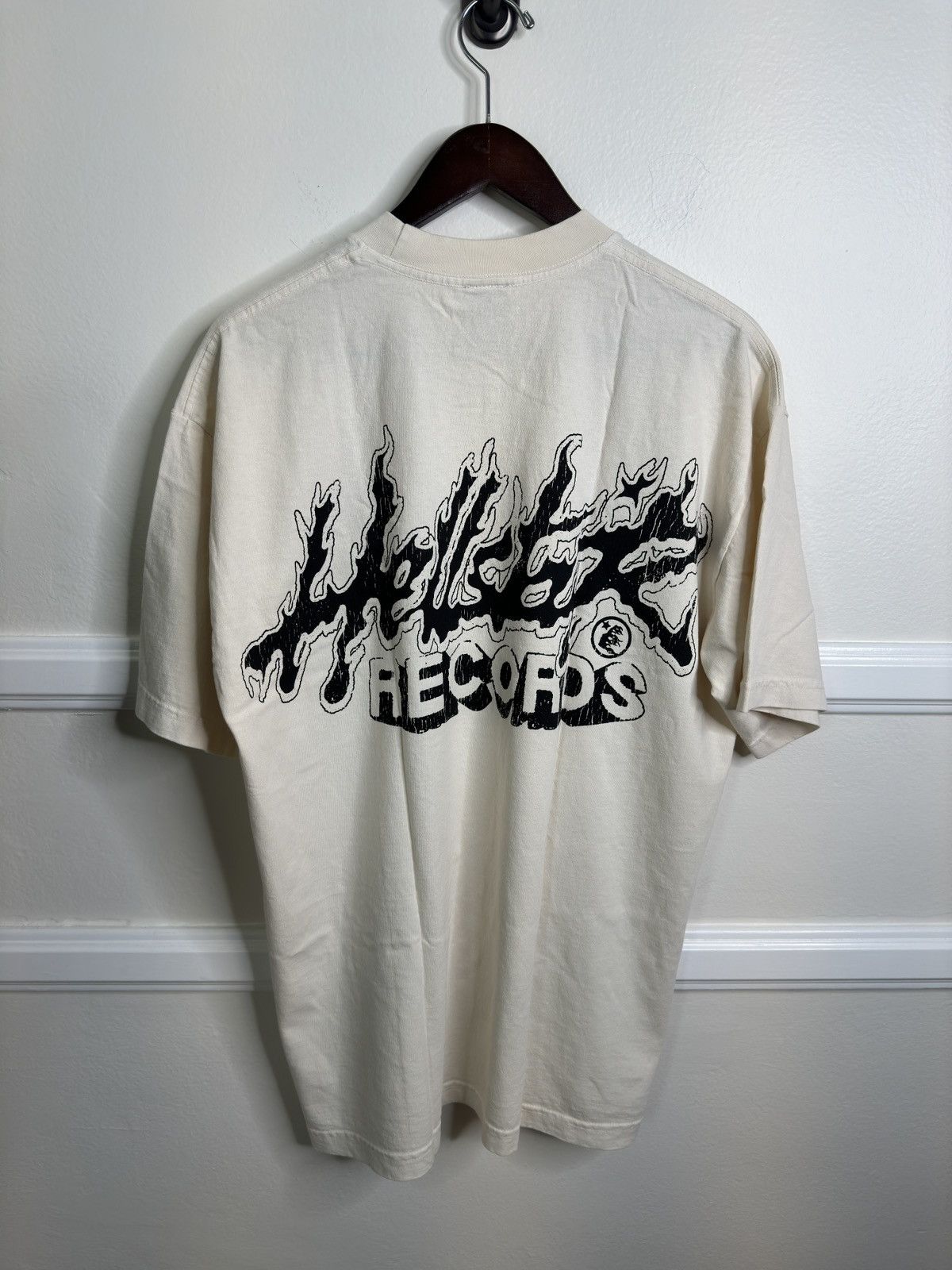HELLSTAR Hellstar Studios Sounds Like Heaven Tee Cream Size US L / EU 52-54 / 3 - 6 Thumbnail