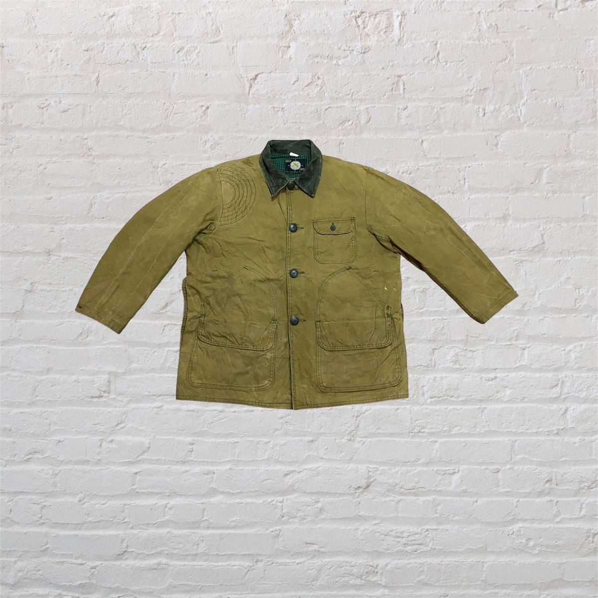 Hunter × Vintage Vintage 50s sears roebuck hunting jacket Size US L / EU 52-54 / 3 - 1 Thumbnail