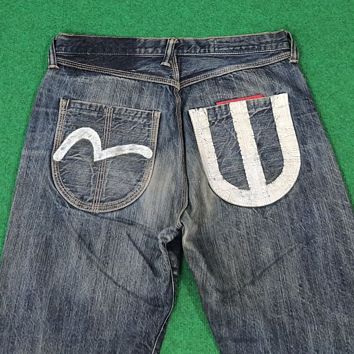 Evisu Vintage Evisu Japan Selvedge Custom Daicock C272N30 Size US 33 - 4 Thumbnail