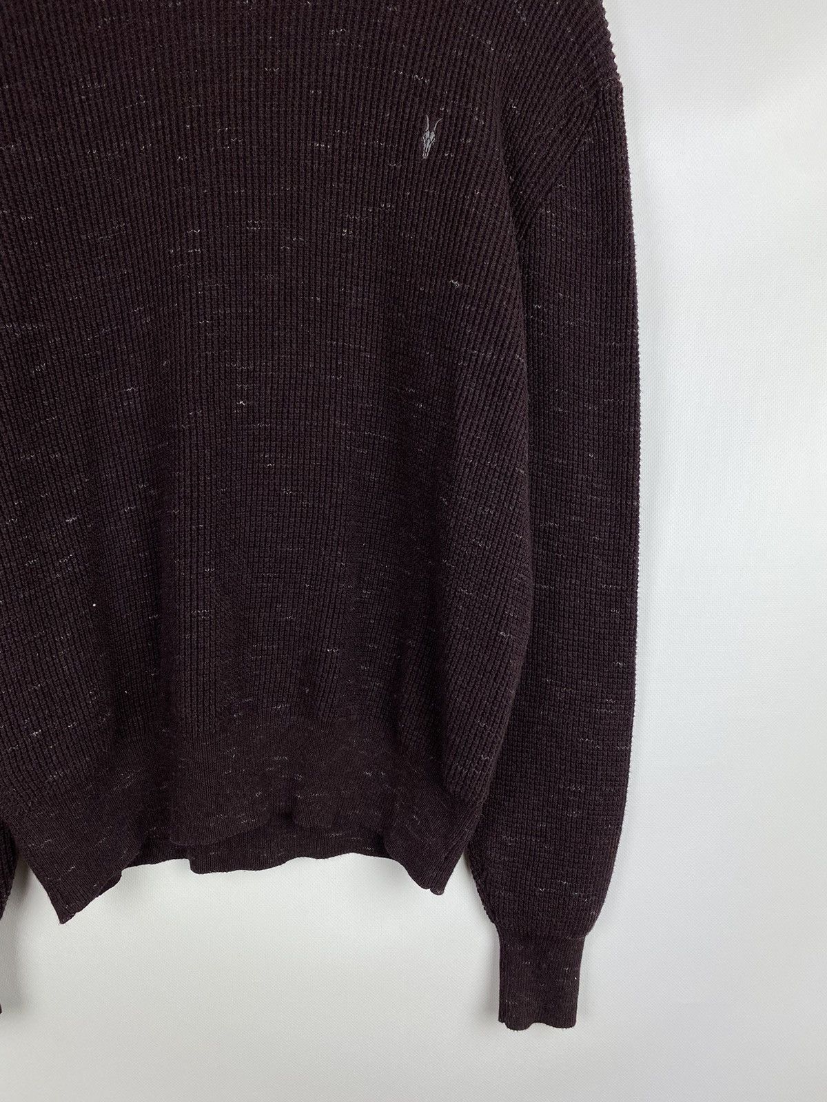 Allsaints Allsaints men’s Trias Crew sweater pullover size M Size US M / EU 48-50 / 2 - 6 Thumbnail